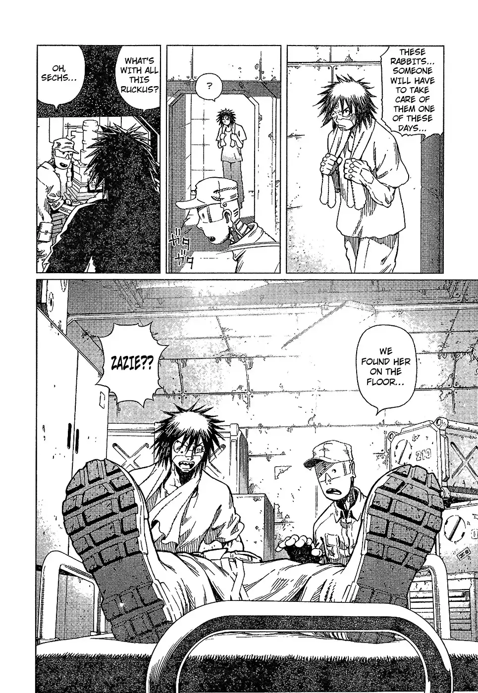 Battle Angel Alita: Last Order Chapter 82 18
